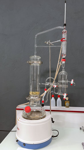 Alambic de Laboratoire